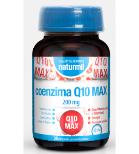 Coenzima Q10 Max -200mg - Naturmil